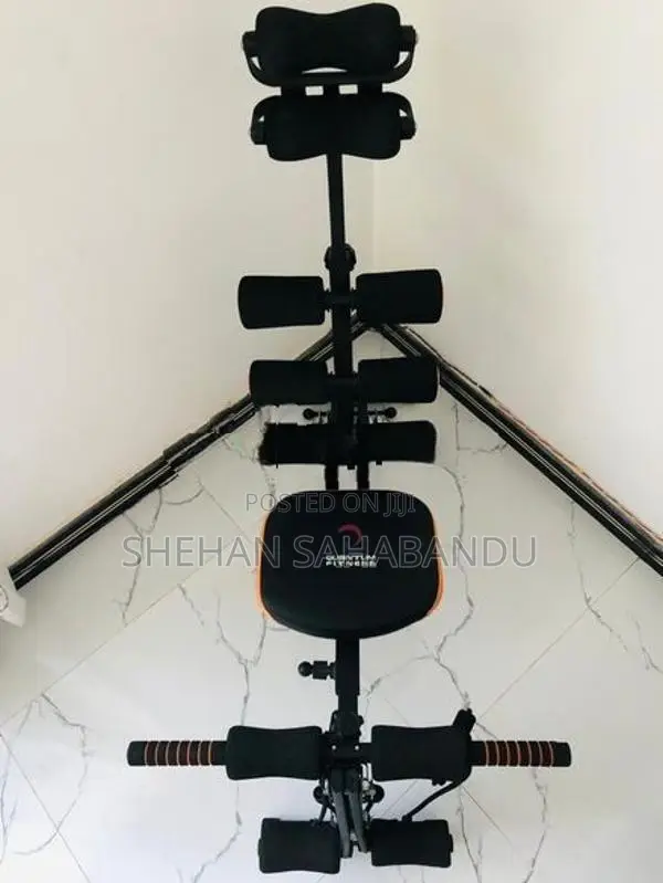 Abs Flat Stomach Abdominal 6 Pack Workout Sit up Machine