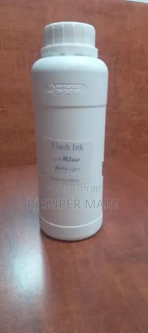 Flash Ink for Rubber Stamps