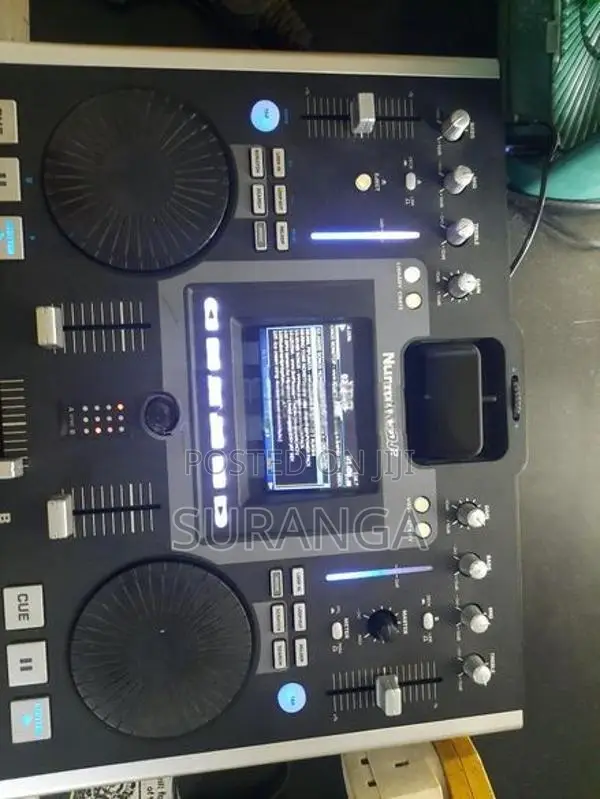 DJ controller