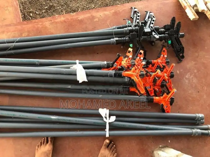 60 Rain Guns with Full Set