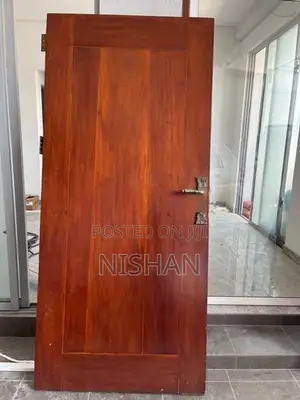 Mahogany Doors (9 nos)