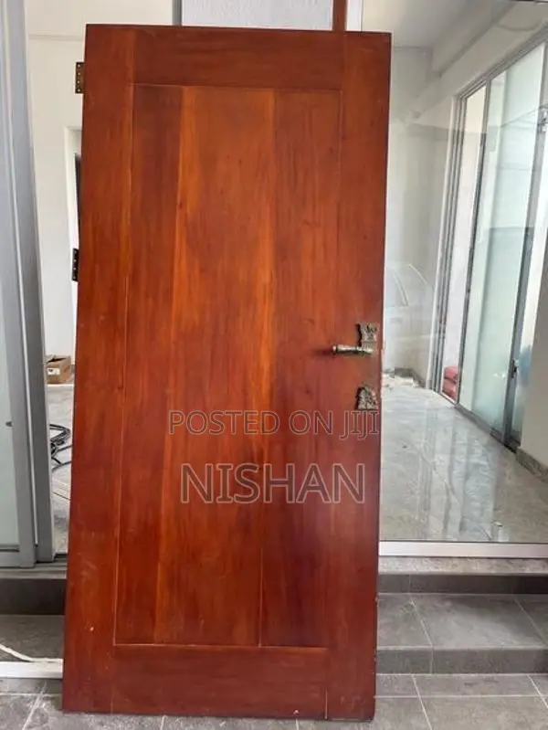Mahogany Doors (9 nos)