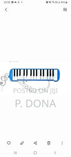 Danchoo 32Piano Keys Melodica Musical Education Instrument