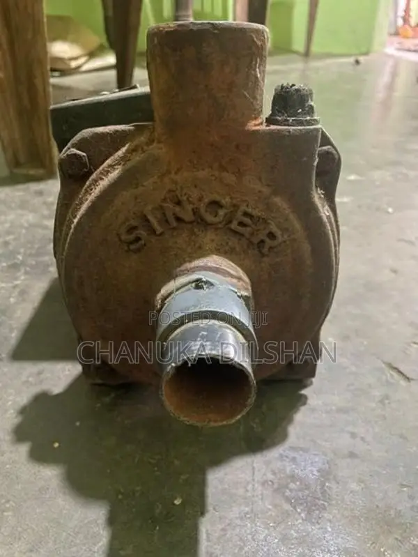 Singer Water Pump