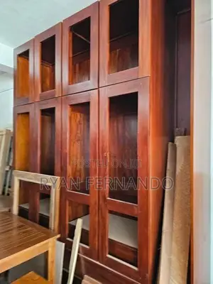 Mahogany Wardrobe