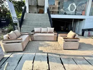 Luxury Wood Sofa