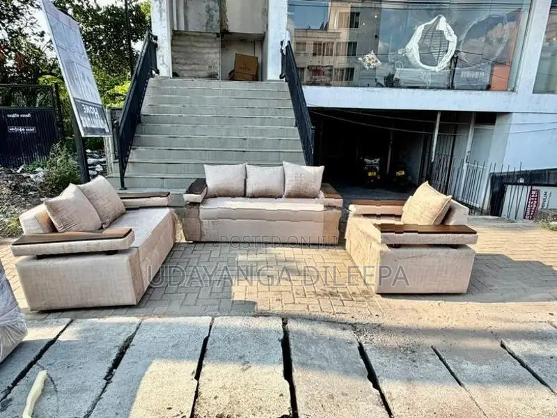 Luxury Wood Sofa