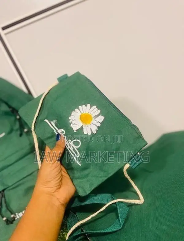 Girls Bag Pack Dark Green