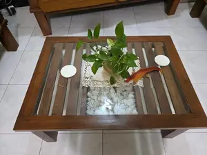 Teak Sofa Set