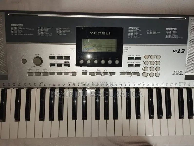 Medeli M12 Electronic Keyboard