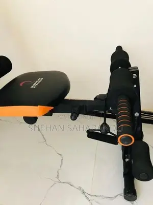 Abs Flat Stomach Abdominal 6 Pack Workout Sit up Machine