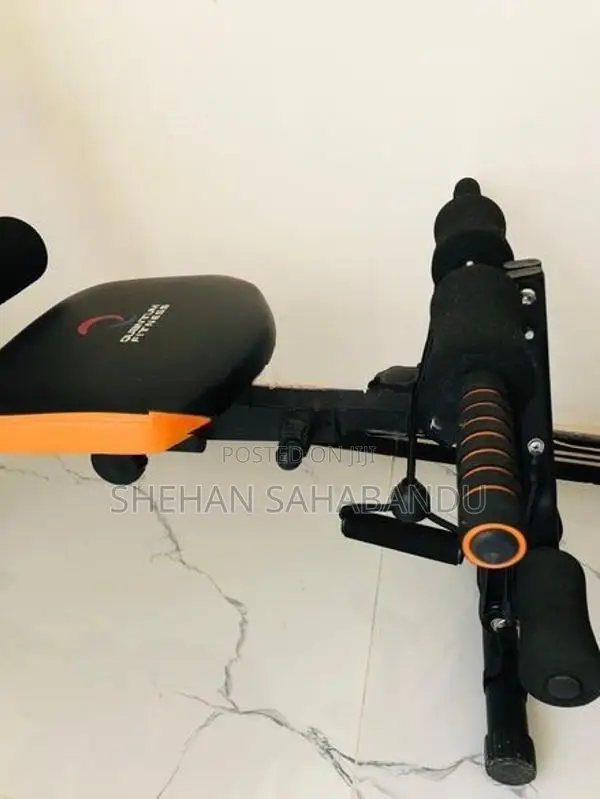 Abs Flat Stomach Abdominal 6 Pack Workout Sit up Machine