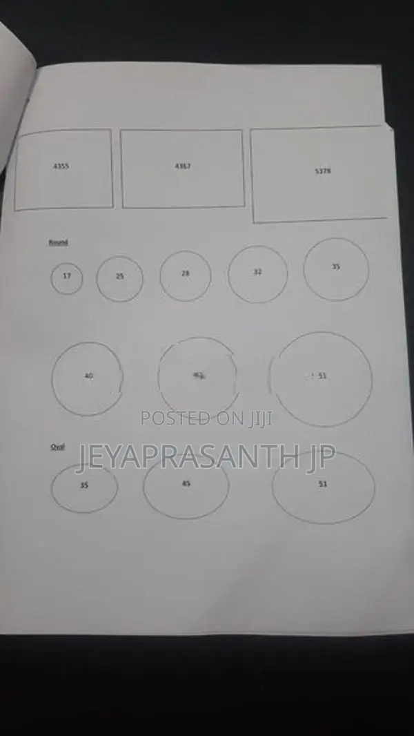 Office Rubber Stamps