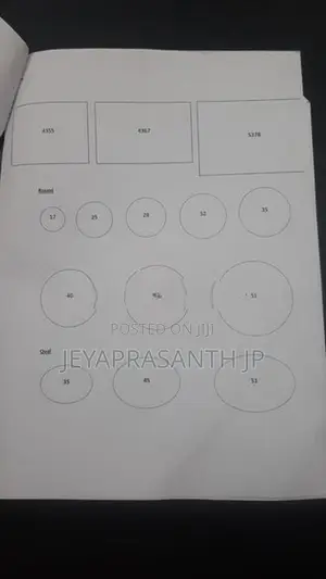 Rubber Stamp Cut Foam
