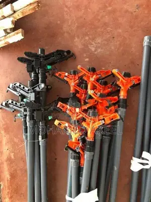60 Rain Guns with Full Set