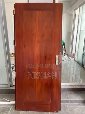Mahogany Doors (9 nos)