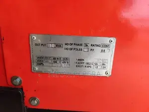 Denyo 10 KVA Generator