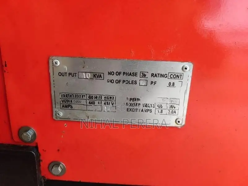 Denyo 10 KVA Generator