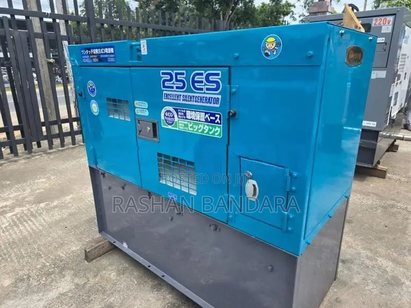 25KW ES Denyo Generator