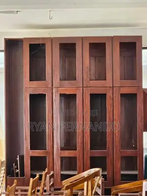 Mahogany Wardrobe
