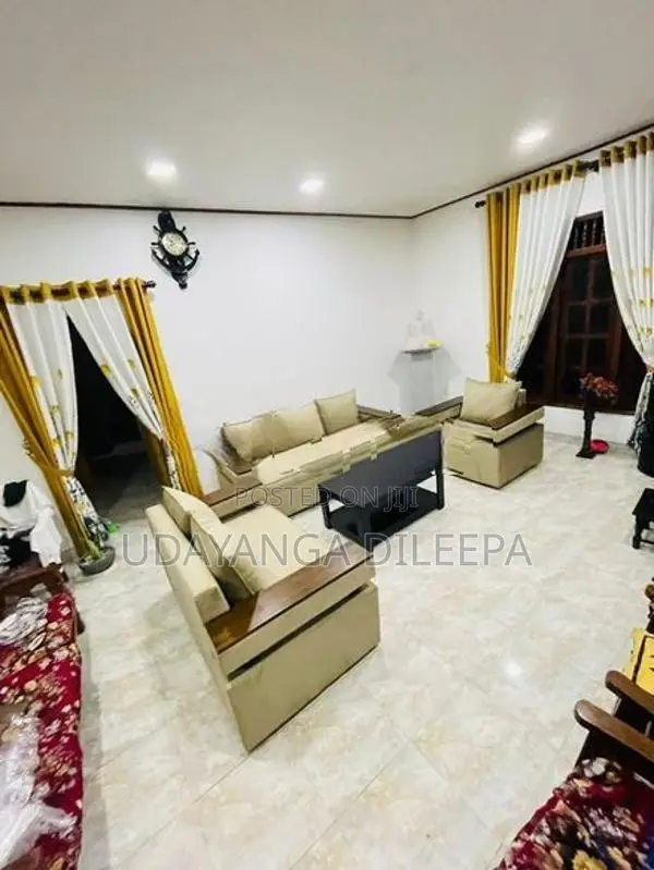 Luxury Wood Sofa
