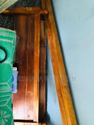 Wooden Bed