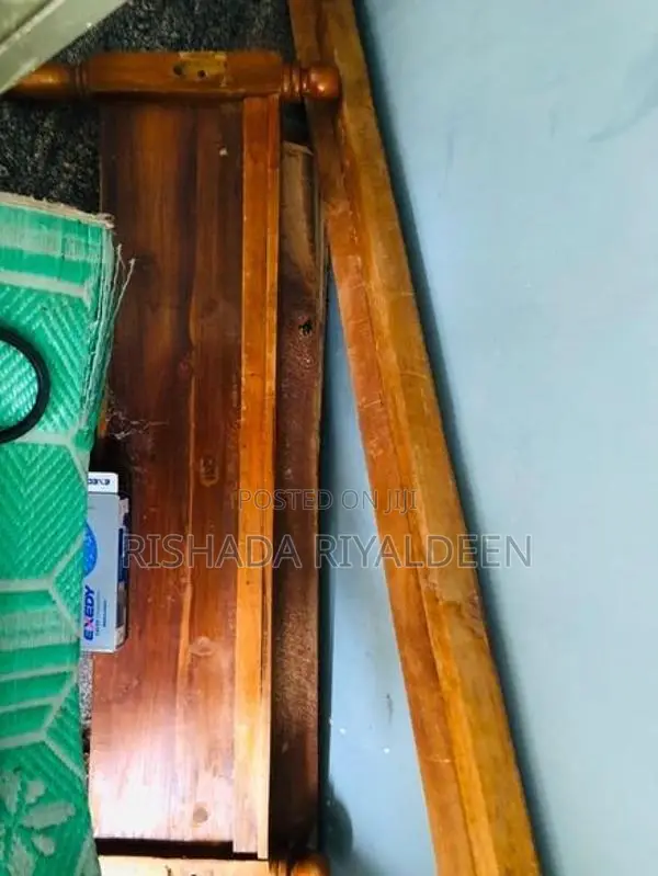 Wooden Bed