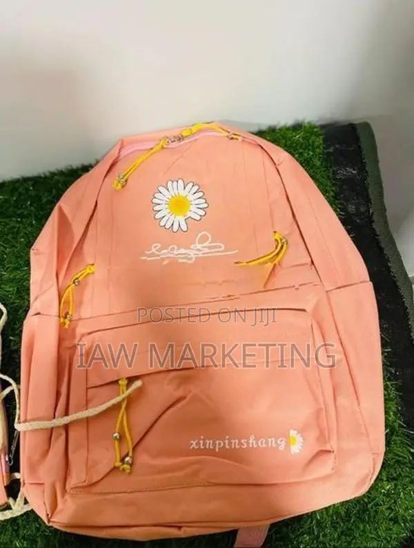 Girls Bag Pack Pink