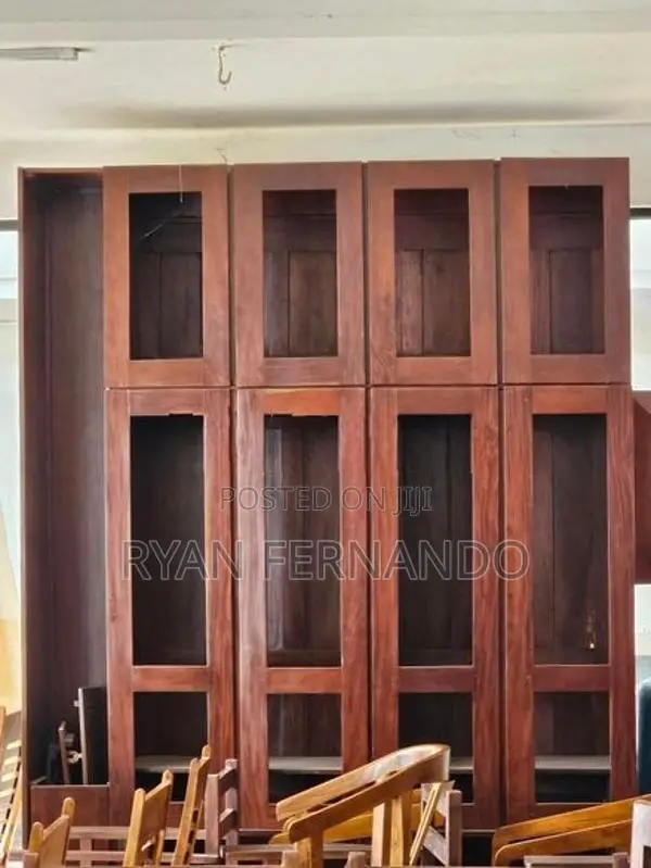 Mahogany Wardrobe