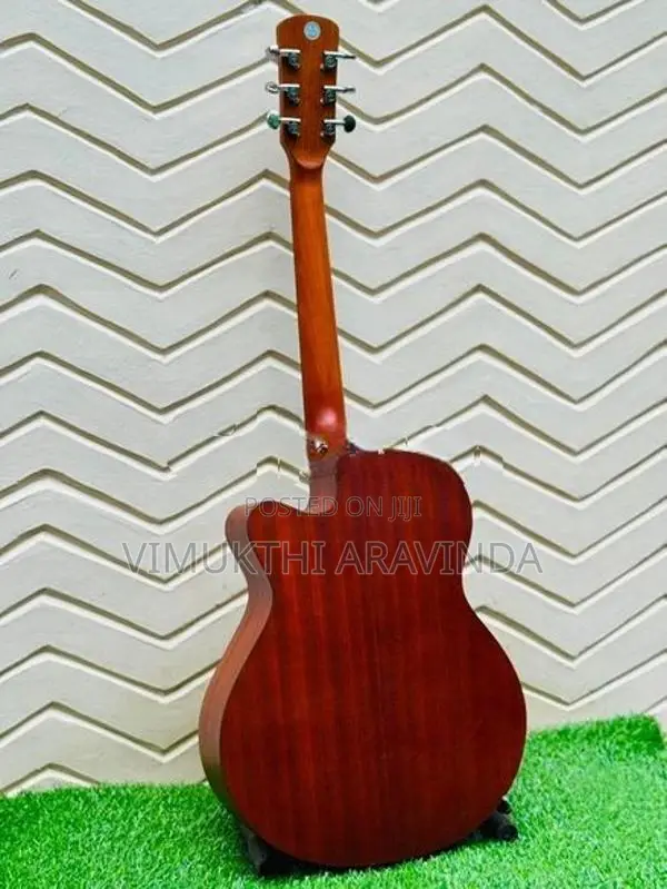 Brand New Crusader Acoustic Guitar