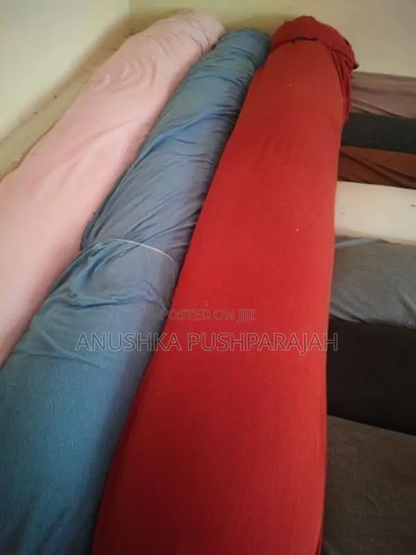 Cotton with polyester mix materials