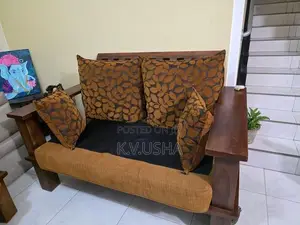 Teak Sofa Set