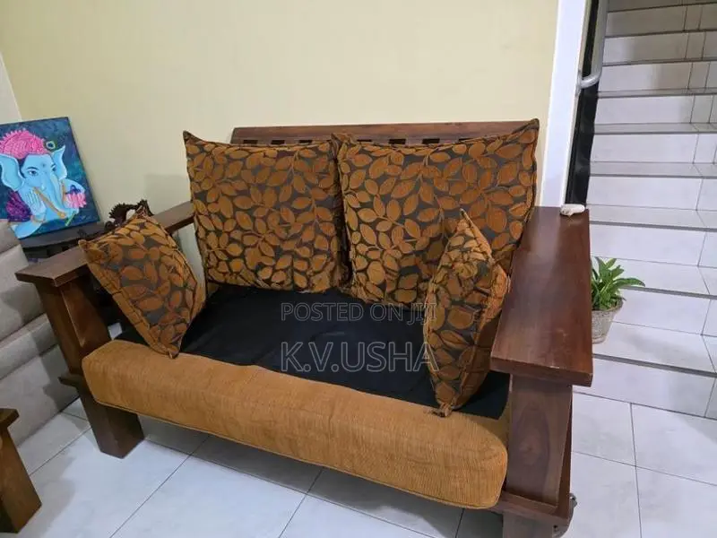 Teak Sofa Set