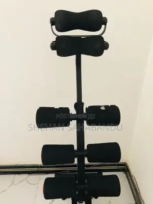 Abs Flat Stomach Abdominal 6 Pack Workout Sit up Machine