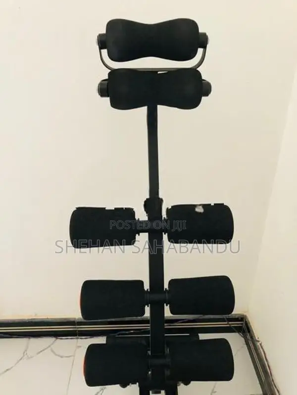 Abs Flat Stomach Abdominal 6 Pack Workout Sit up Machine