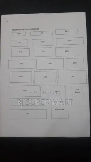 Office Rubber Stamps