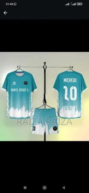 Jersey Printing