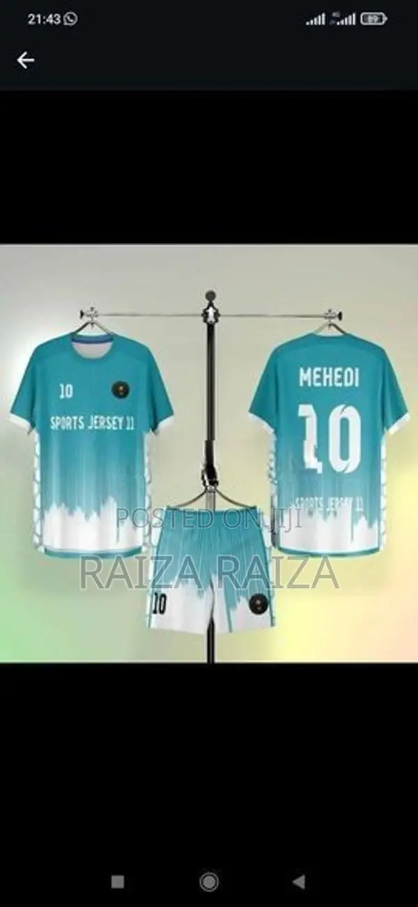 Jersey Printing