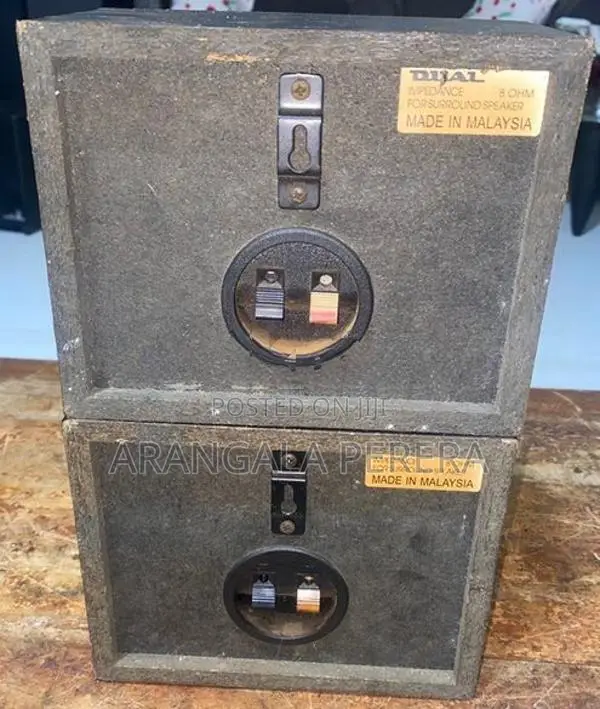 Dual Surround Speakers