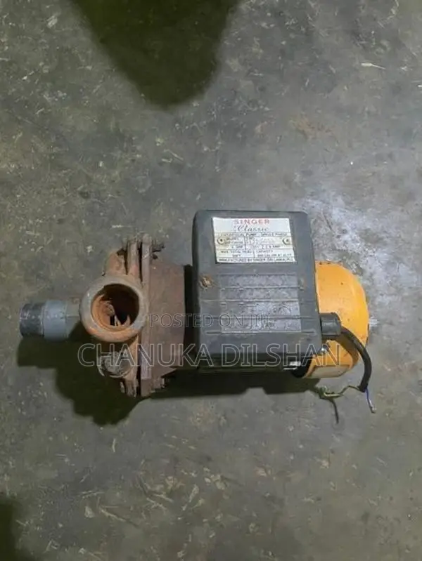 Singer Water Pump