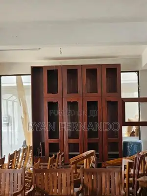 Mahogany Wardrobe