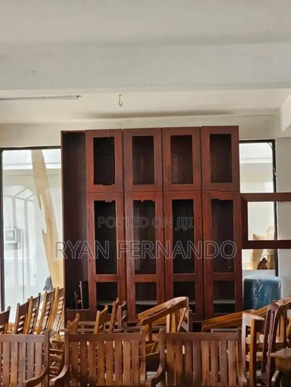 Mahogany Wardrobe