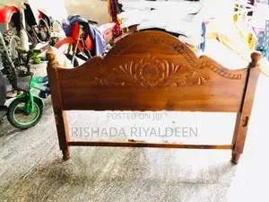 Wooden Bed