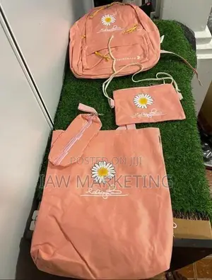 Girls Bag Pack Pink