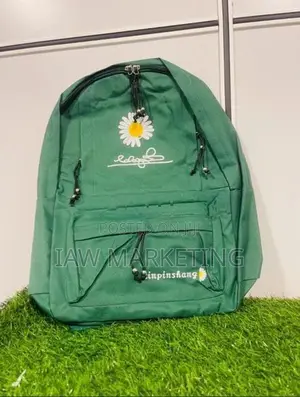 Girls Bag Pack Dark Green