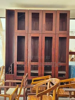 Mahogany Wardrobe