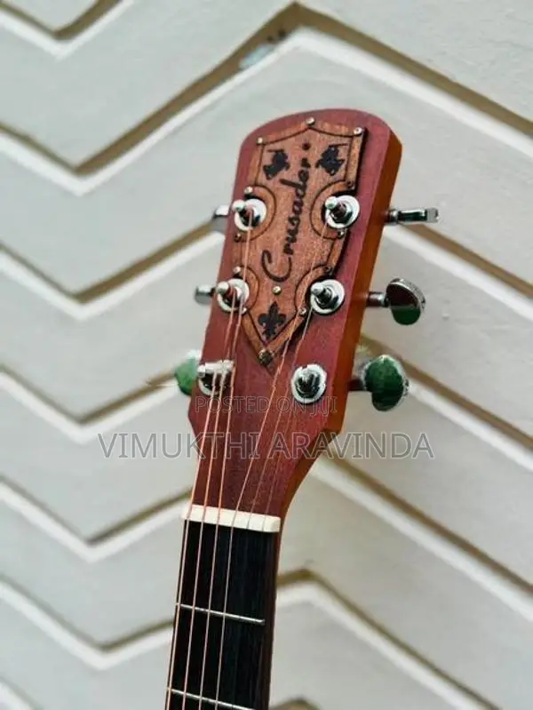 Brand New Crusader Acoustic Guitar