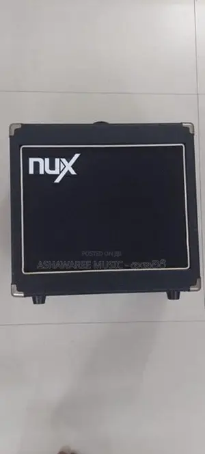 Nux branded back amp - amplifier