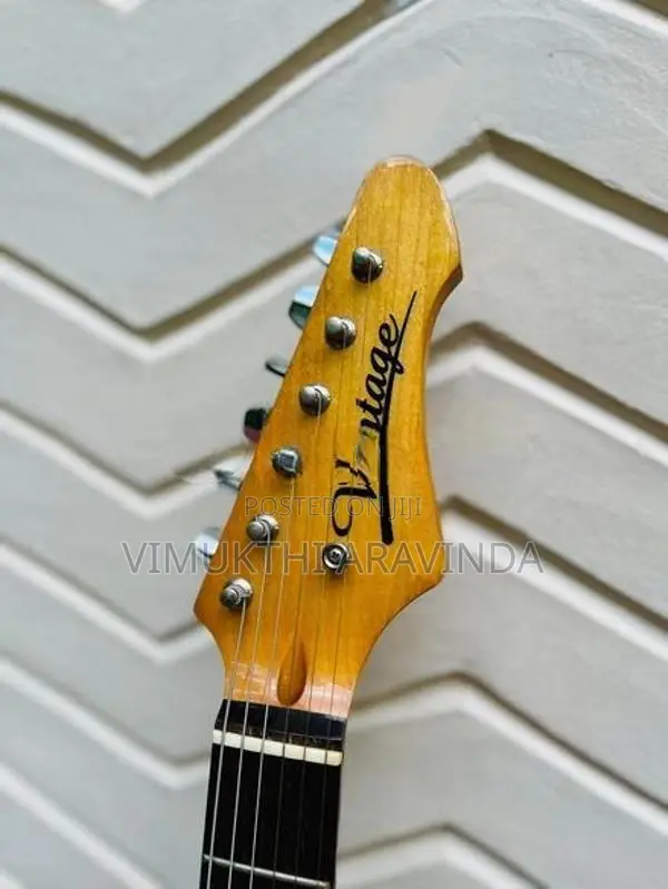 Vantage Electric Guitar