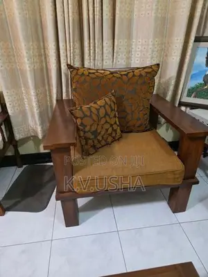 Teak Sofa Set